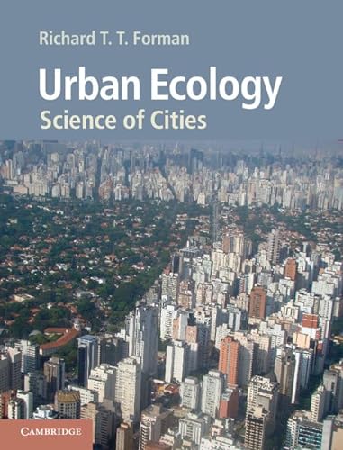 Urban Ecology: Science Of Cities von Cambridge University Press